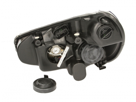 Far dreapta (H1/H7, reglaj electric, cu motoras, fundal cromat) FORD GALAXY, S-MAX 2006-2015 [1]