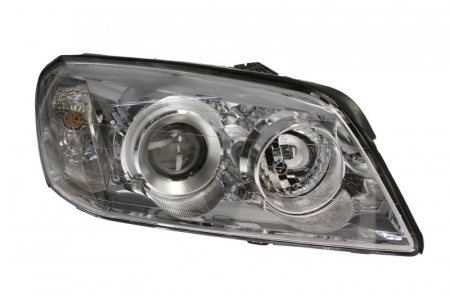 Far dreapta (H1/H7, reglaj electric, cu motoras, fundal cromat, fundal transparent) CHEVROLET CAPTIVA 2011-2015 Iluminat auto - Far dreapta (H1/H7, reglaj electric, cu motoras, fundal cromat, fundal transparent) CHEVROLET CAPTIVA 2011-2015