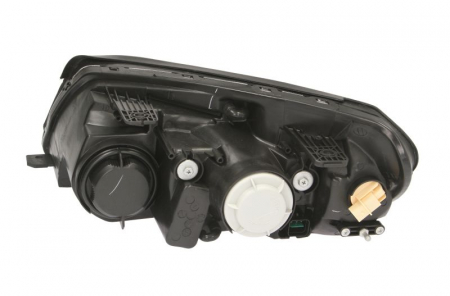 Far dreapta (H1/H7, reglaj electric, cu motoras, fundal cromat, fundal transparent) CHEVROLET CAPTIVA 2011-2015 [1]