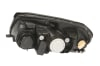 Far dreapta (H1/H7, reglaj electric, cu motoras, fundal cromat, fundal transparent) CHEVROLET CAPTIVA 2011-2015 [2]