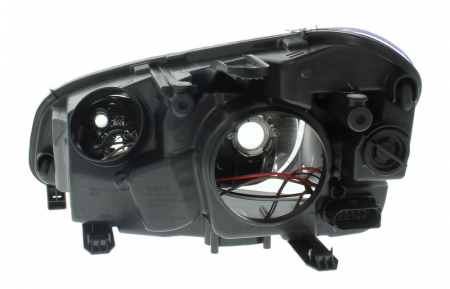 Far dreapta (H1/H7, reglaj electric, cu motoras, fundal cromat, fundal transparent) FORD C-MAX 2007-2010 [1]
