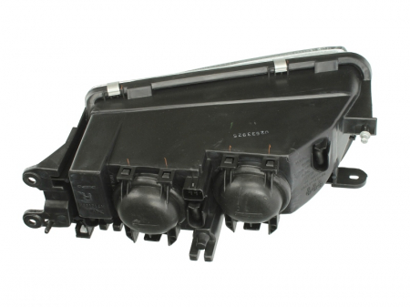 Far dreapta (H1/H7, reglaj electric, cu motoras, fundal cromat, fundal transparent) MAZDA 626 2001-2002 [1]