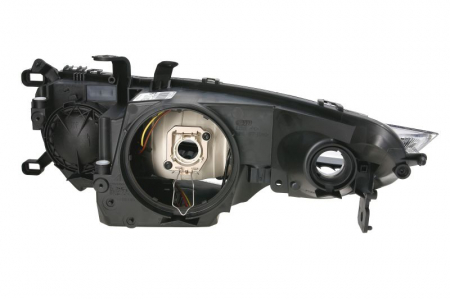 Far dreapta (H1/H7, reglaj electric, cu motoras, fundal cromat) HONDA CIVIC VIII 2005-2011 [1]