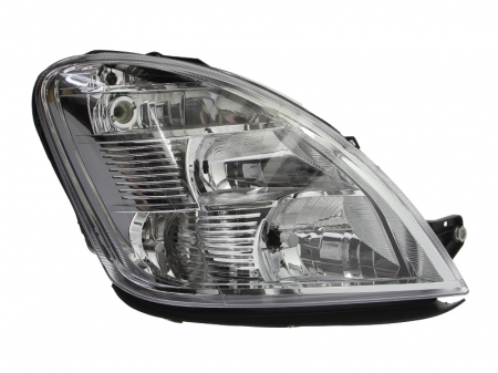 Far dreapta (H1/H7, reglaj electric, cu motoras, fundal cromat) IVECO DAILY IV Iluminat auto - Far dreapta (H1/H7, reglaj electric, cu motoras, fundal cromat) IVECO DAILY IV