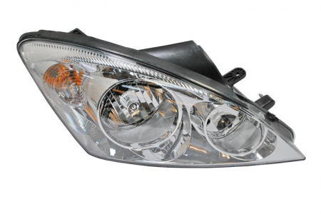 Far dreapta (H1/H7, reglaj electric, cu motoras, fundal cromat) KIA CEE'D, CEE'D SW, PRO CEE'D Iluminat auto - Far dreapta (H1/H7, reglaj electric, cu motoras, fundal cromat) KIA CEE'D, CEE'D SW, PRO CEE'D