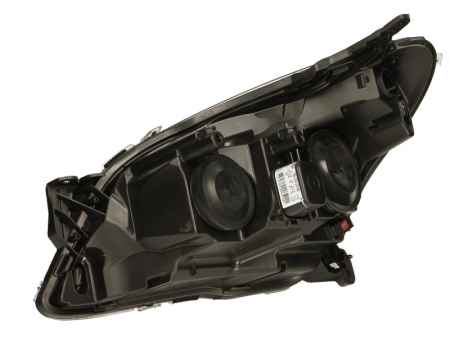 Far dreapta (H1/H7, reglaj electric, cu motoras, fundal cromat) OPEL ASTRA H, ASTRA H clasic H, ASTRA H GTC, ASTRA H dupa 2004-2014 [1]