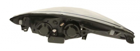 Far dreapta (H1/H7, reglaj electric, cu motoras, fundal cromat) PEUGEOT 206+ 2009-2012 [1]