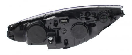 Far dreapta (H1/H7, reglaj electric, cu motoras, fundal cromat) PEUGEOT 308 CC, 308 I, 308 SW I, RCZ [1]