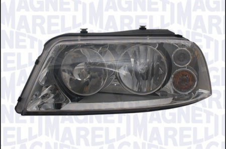 Far dreapta (H1/H7, reglaj electric, cu motoras, fundal cromat) VW SHARAN 2000-2010 [1]