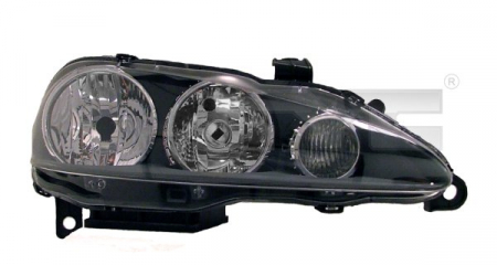 Piese Auto - Far stanga (H1/H7, reglaj electric, cu motoras, fundal negru) ALFA ROMEO 147 2004-2010
