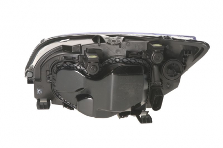 Far dreapta (H1/H7, reglaj electric, cu motoras, fundal negru) FORD FOCUS 2004-2008 [1]