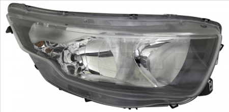 Far dreapta (H1/H7, reglaj electric, cu motoras, fundal negru) IVECO DAILY 2014-2019 Iluminat auto - Far dreapta (H1/H7, reglaj electric, cu motoras, fundal negru) IVECO DAILY 2014-2019