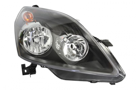 Far dreapta (H1/H7, reglaj electric, cu motoras, fundal negru) OPEL ZAFIRA / ZAFIRA FAMILY B, ZAFIRA B [0]