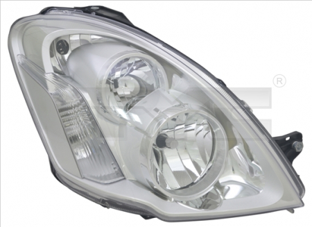 Far dreapta (H1/H7, reglaj electric, cu motoras) IVECO DAILY 2011-2014 Iluminat auto - Far dreapta (H1/H7, reglaj electric, cu motoras) IVECO DAILY 2011-2014