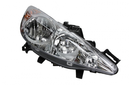Far dreapta (H1/H7, reglaj electric, cu motoras) PEUGEOT 207 2006-2012 [1]