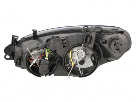 Far dreapta (H1/H7, reglaj electric, cu motoras) PEUGEOT 307 2000-2007 [1]