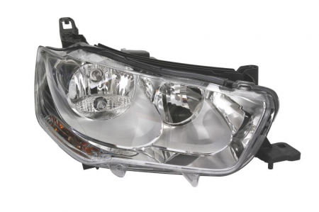 Far dreapta (H1/H7, reglaj electric, cu motoras si lumini de zi) CITROEN C-ELYSEE dupa 2012 [0]