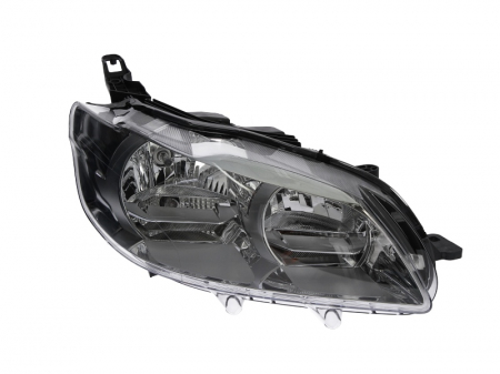 Iluminat auto - Far dreapta (H1/H7, reglaj electric, cu motoras si lumini de zi) PEUGEOT 301 2012-2016