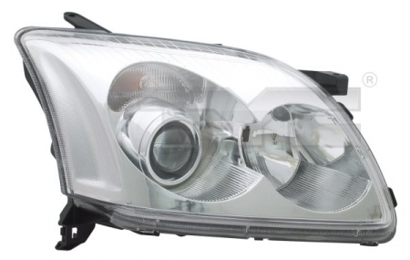 Far dreapta (H1/H7, reglaj electric, cu motoras) TOYOTA AVENSIS 2003-2006