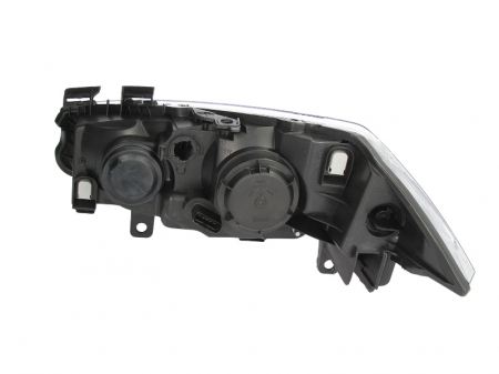 Far dreapta (H1/H7, reglaj electric, fundal argintiu) RENAULT MEGANE 2002-2005 [1]