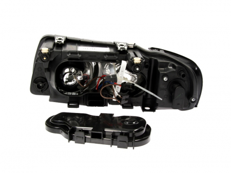 Far dreapta (H1/H7, reglaj electric, fundal cromat) AUDI A3 2000-2003 [2]