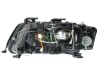 Far dreapta (H1/H7, reglaj electric, fundal cromat) AUDI A6 1997-2005 [2]