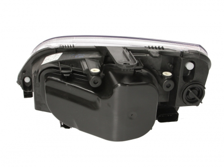 Far dreapta (H1/H7, reglaj electric, fundal cromat) FORD FOCUS C-MAX 2003-2007 [1]