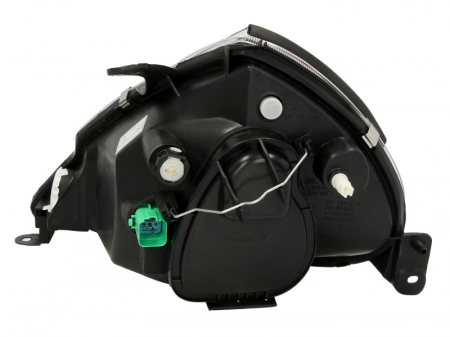 Far dreapta (H1/H7, reglaj electric, fundal cromat) FORD KA, STREET KA 1996-2008 [1]