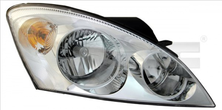 Far dreapta (H1/H7, reglaj electric, fundal cromat) KIA CEE'D, CEE'D SW, PRO CEE'D Iluminat auto - Far dreapta (H1/H7, reglaj electric, fundal cromat) KIA CEE'D, CEE'D SW, PRO CEE'D