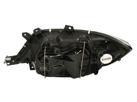 Far dreapta (H1/H7, reglaj electric, fundal cromat) MERCEDES SPRINTER 2000-2002 [1]