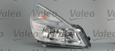 Faruri - Far stanga (H1/H7, reglaj electric, fundal cromat) RENAULT ESPACE 2006-2010