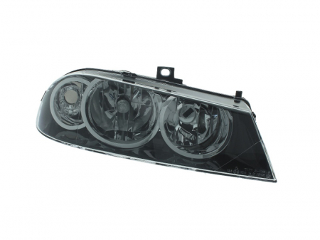 Piese Auto - Far dreapta (H1/H7, reglaj electric, fundal negru) ALFA ROMEO 156 2003-2006