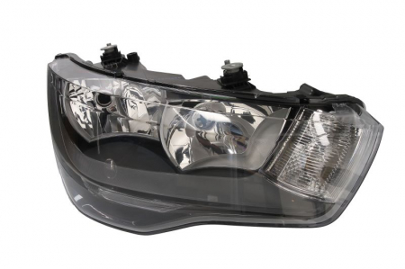 Far dreapta (H1/H7, reglaj electric, fundal negru) AUDI A1 2010-2014 Iluminat auto - Far dreapta (H1/H7, reglaj electric, fundal negru) AUDI A1 2010-2014