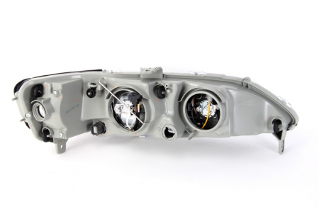 Far dreapta (H1/H7, reglaj electric, fundal negru) HONDA ACCORD 1998-2003 [1]