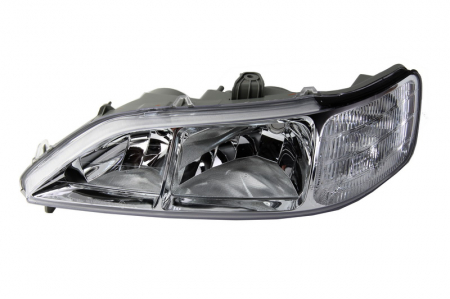 Far dreapta (H1/H7, reglaj electric, fundal negru) HONDA ACCORD 1998-2003 [0]