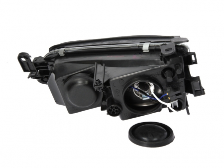 Far dreapta (H1/H7, reglaj electric, fundal negru) OPEL VECTRA B 1995-2003 [1]