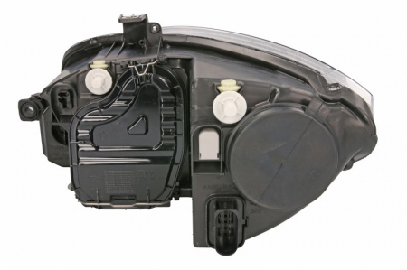 Far dreapta (H1/H7, reglaj electric, fundal negru) SEAT ALTEA, ALTEA XL, LEON, TOLEDO 2004-2009 [1]