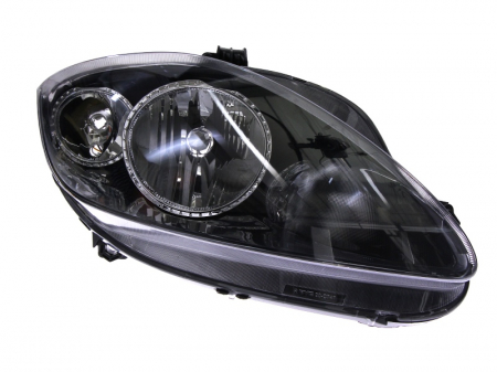 Far dreapta (H1/H7, reglaj electric, fundal negru) SEAT ALTEA, ALTEA XL, LEON, TOLEDO III [0]