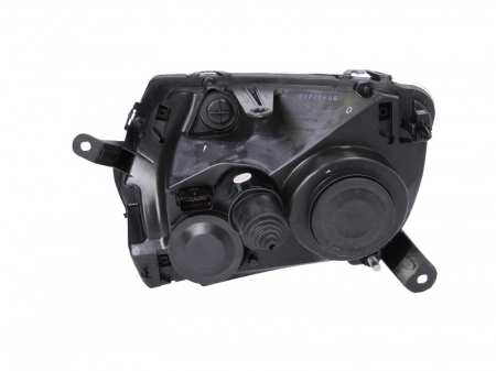Far dreapta (H1/H7, reglaj electric, manual, fundal cromat) DACIA DUSTER 2010-2013 [1]