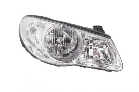 Far dreapta (H1/H7, reglaj electric, manual, fundal cromat, fundal transparent) HYUNDAI ELANTRA 2005-2011 [1]