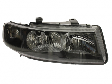 Far dreapta (H1/H7, reglaj electric, manual, fundal negru) SEAT LEON, TOLEDO 1998-2006