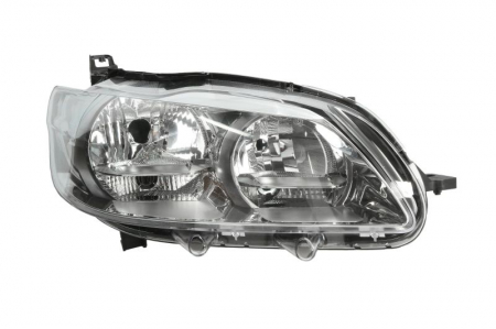 Far dreapta (H1/H7, reglaj electric, manual) PEUGEOT 301 2012-2016