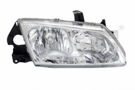 Iluminat auto - Far dreapta (H1/H7, reglaj electric) NISSAN ALMERA 2000-2002