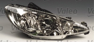 Piese Auto - Far stanga (H1/H7, reglaj electric) PEUGEOT 206 2005-2009