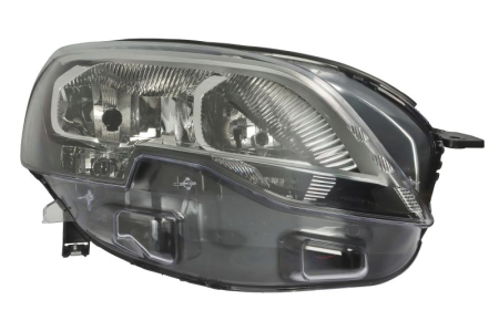 Iluminat auto - Far Dreapta H1/H7/W21W, electric, cu motor potrivit PEUGEOT EXPERT, TRAVELLER dupa 2016