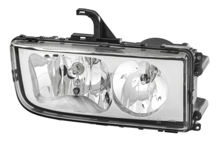 Far dreapta (H1/H7/W5W, reglaj manual, insertii crom) MERCEDES Clasa AXOR 2 dupa 2004 [0]