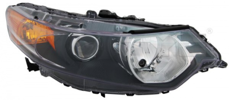 Far dreapta (H1/HB3, electric, cu motoras, fundal negru, fundal portocaliu) HONDA ACCORD 2007-2011 Iluminat auto - Far dreapta (H1/HB3, electric, cu motoras, fundal negru, fundal portocaliu) HONDA ACCORD 2007-2011