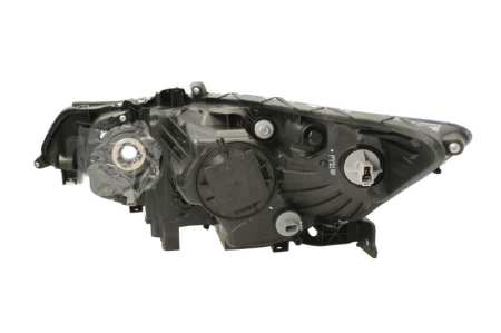 Far Dreapta potrivit HONDA ACCORD IX, ACCORD VIII (H1/HB3, electric, fara motoras, culoare insert: negru, culoare semnalizator: transparent) [1]