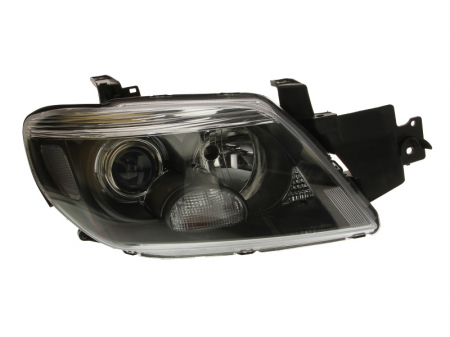 Far dreapta (H1/HB3, electric, fundal negru) MITSUBISHI OUTLANDER 2002-2006