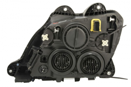 Far dreapta (H1/LED/PY21W, manual, fara motor, cu lumina de zi, culoare insert: crom platina, culoare indicator: transparent) potrivit DAF CF, XF 106 10.12- [1]